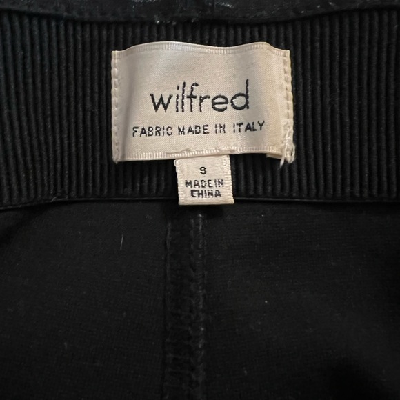 Wilfred black pencil skirt - Picture 3 of 3